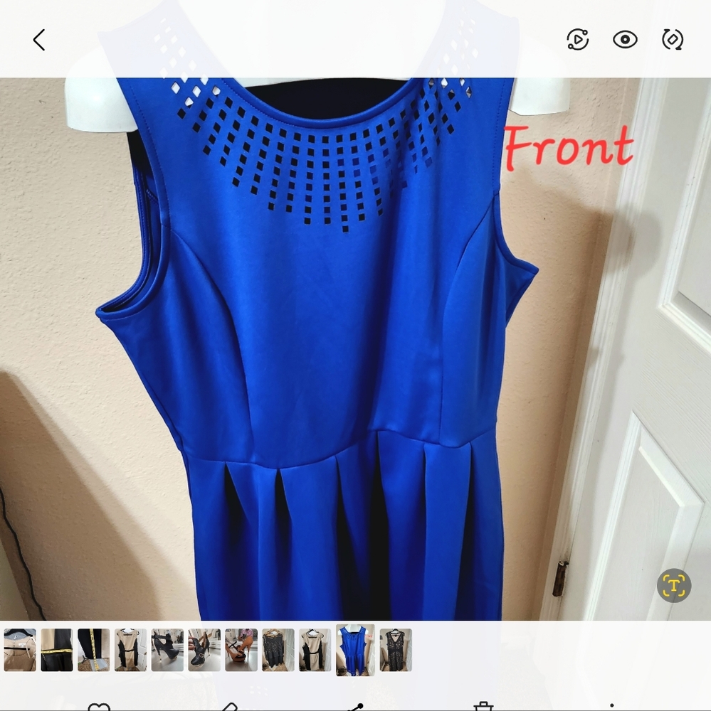 Beautiful Royal blue dress